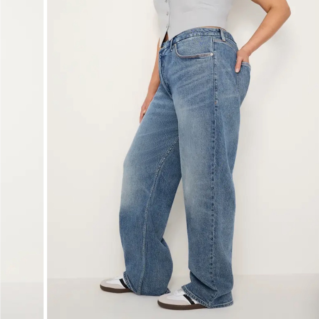 Good 90s Relaxed Fit Jeans - 18